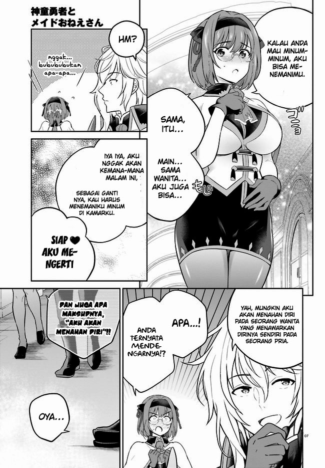 Shindou Yuusha to Maid Oneesan Chapter 28 Gambar 9